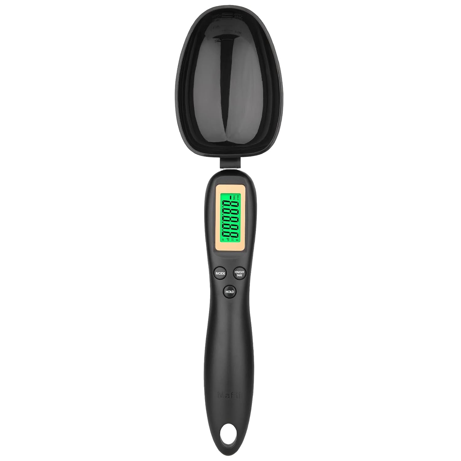 Digital Measuring Spoon, Electronic Adjustable Measuring Spoon Scale 500G / 0.1G High Precision for Kitchen Gadgets Daily Meals Pet/Dog Food Measuring Scoop